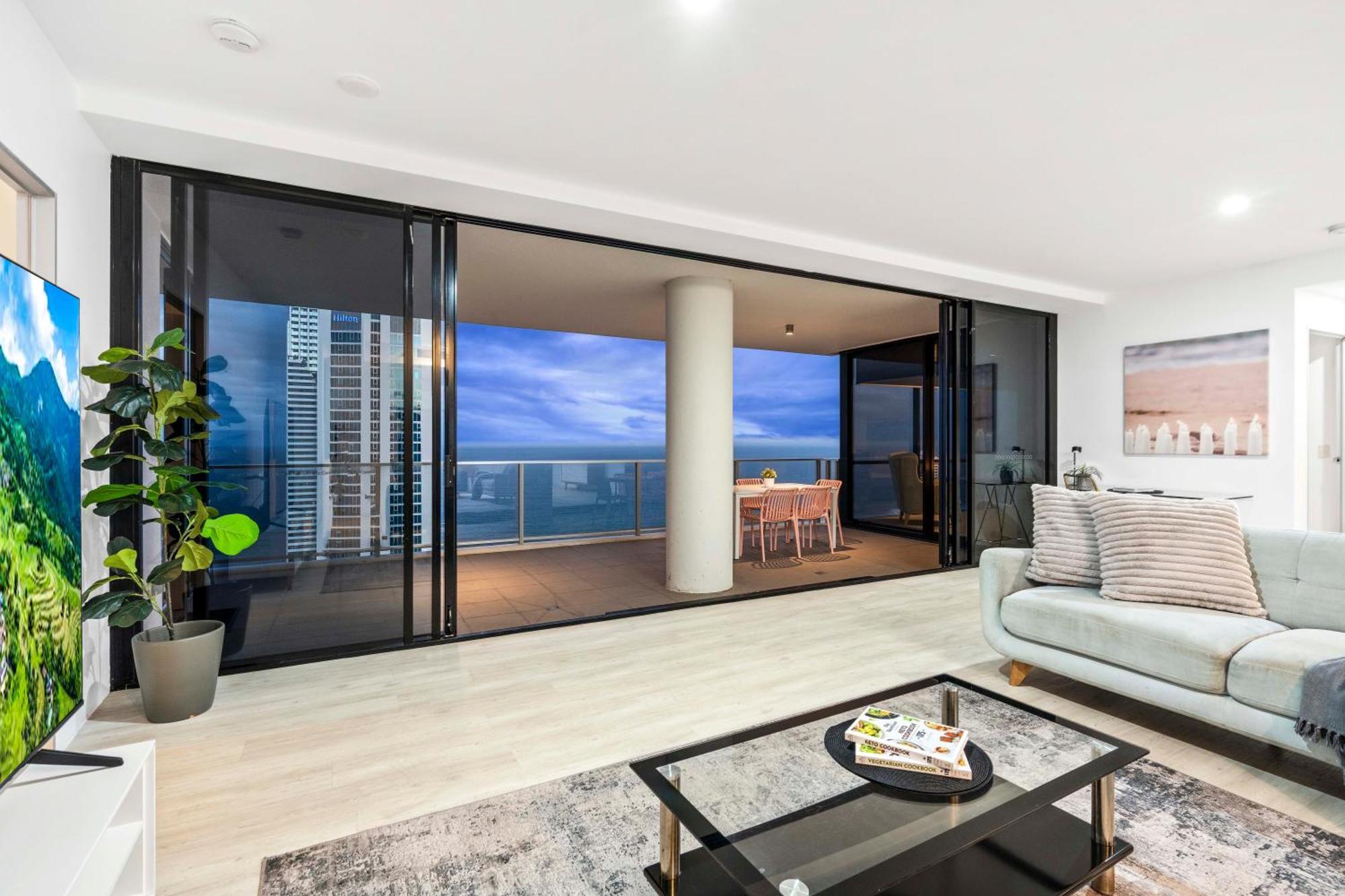 Ocean View Apartments With Balcony - Circle On Cavill - Central Location! - Self Contained & Privately Managed Gold Coast Esterno foto