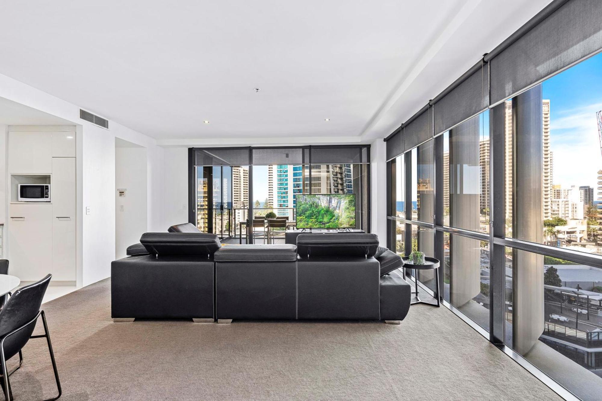 Ocean View Apartments With Balcony - Circle On Cavill - Central Location! - Self Contained & Privately Managed Gold Coast Esterno foto