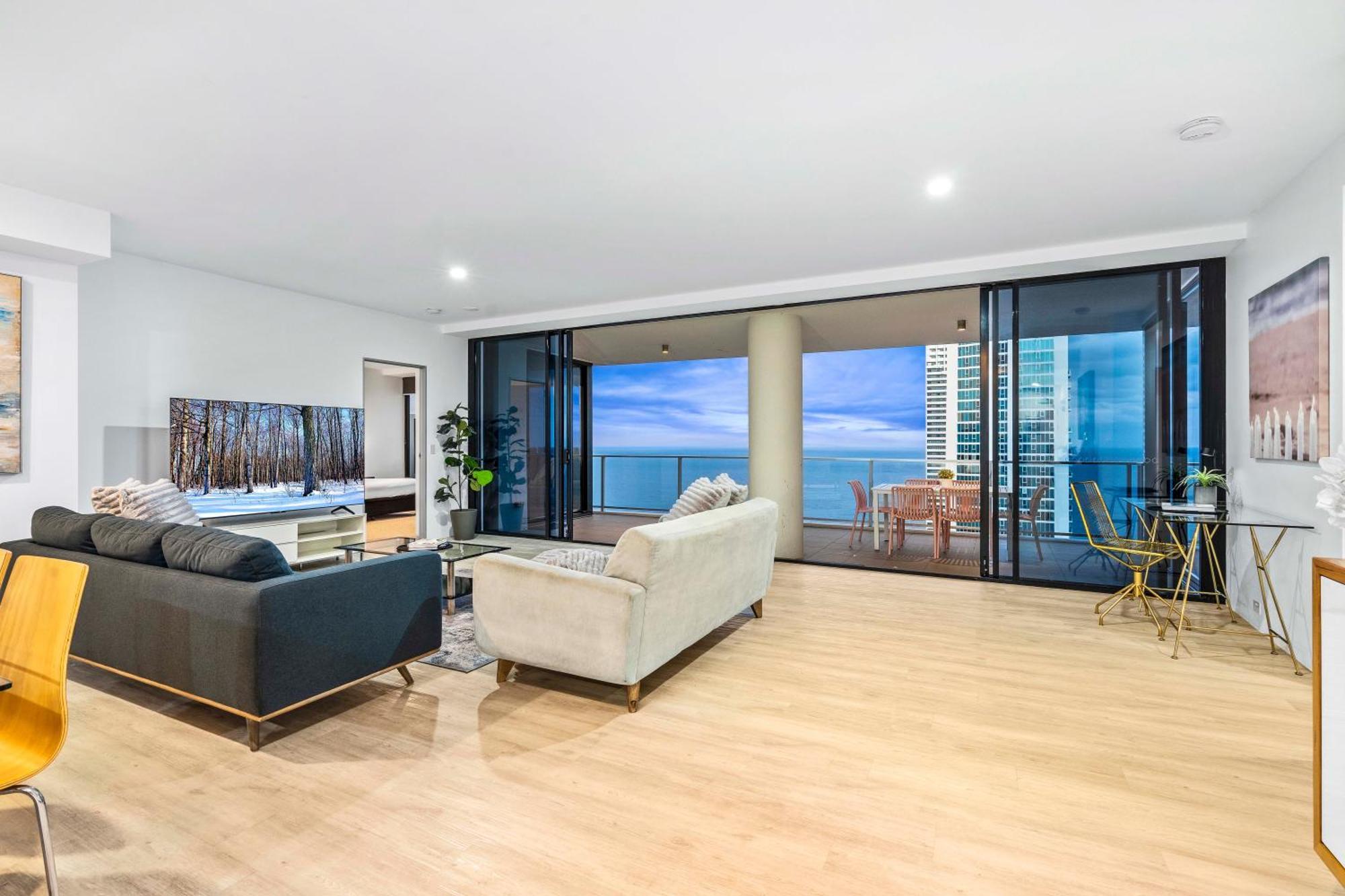 Ocean View Apartments With Balcony - Circle On Cavill - Central Location! - Self Contained & Privately Managed Gold Coast Esterno foto