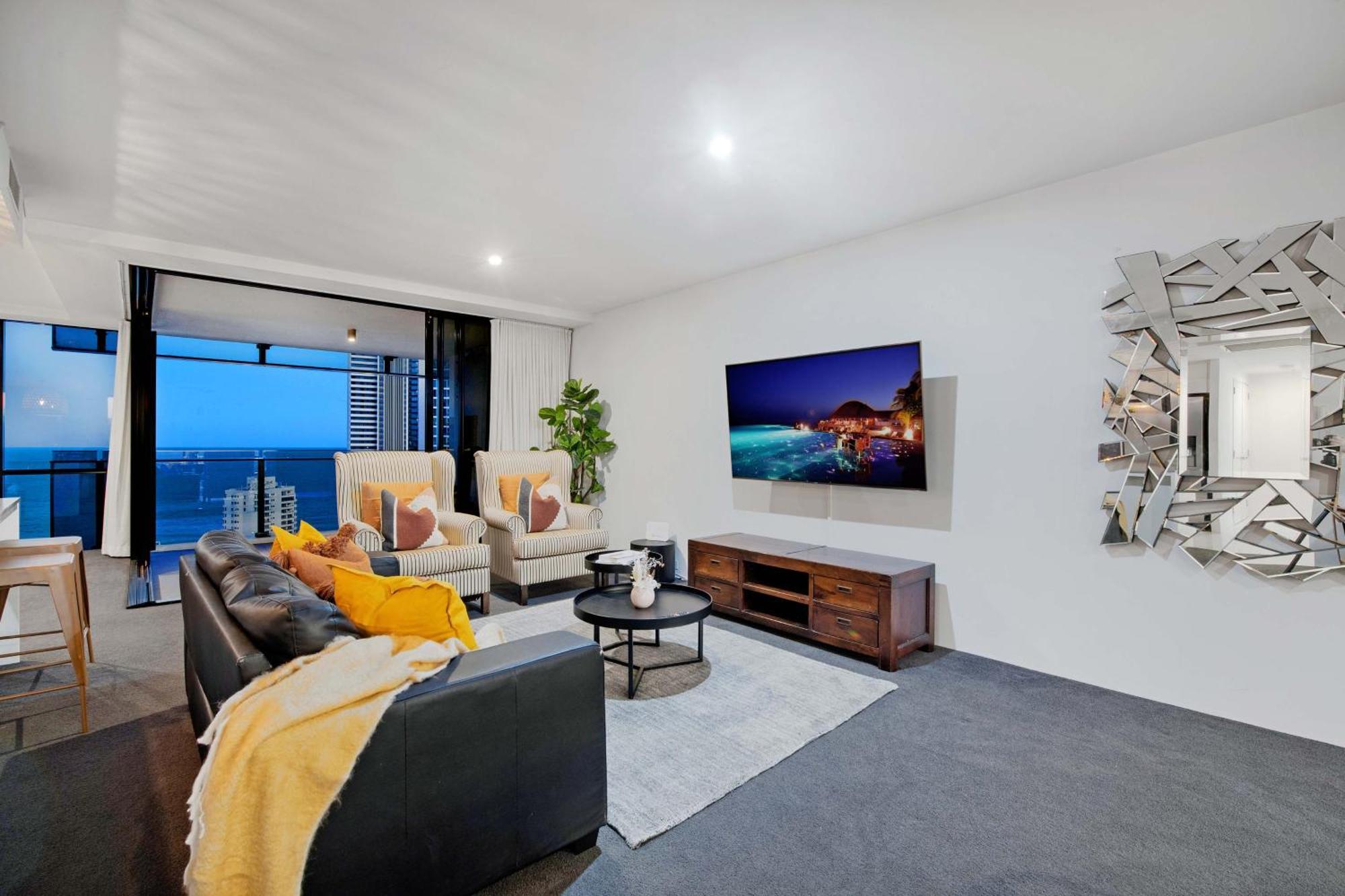 Ocean View Apartments With Balcony - Circle On Cavill - Central Location! - Self Contained & Privately Managed Gold Coast Esterno foto