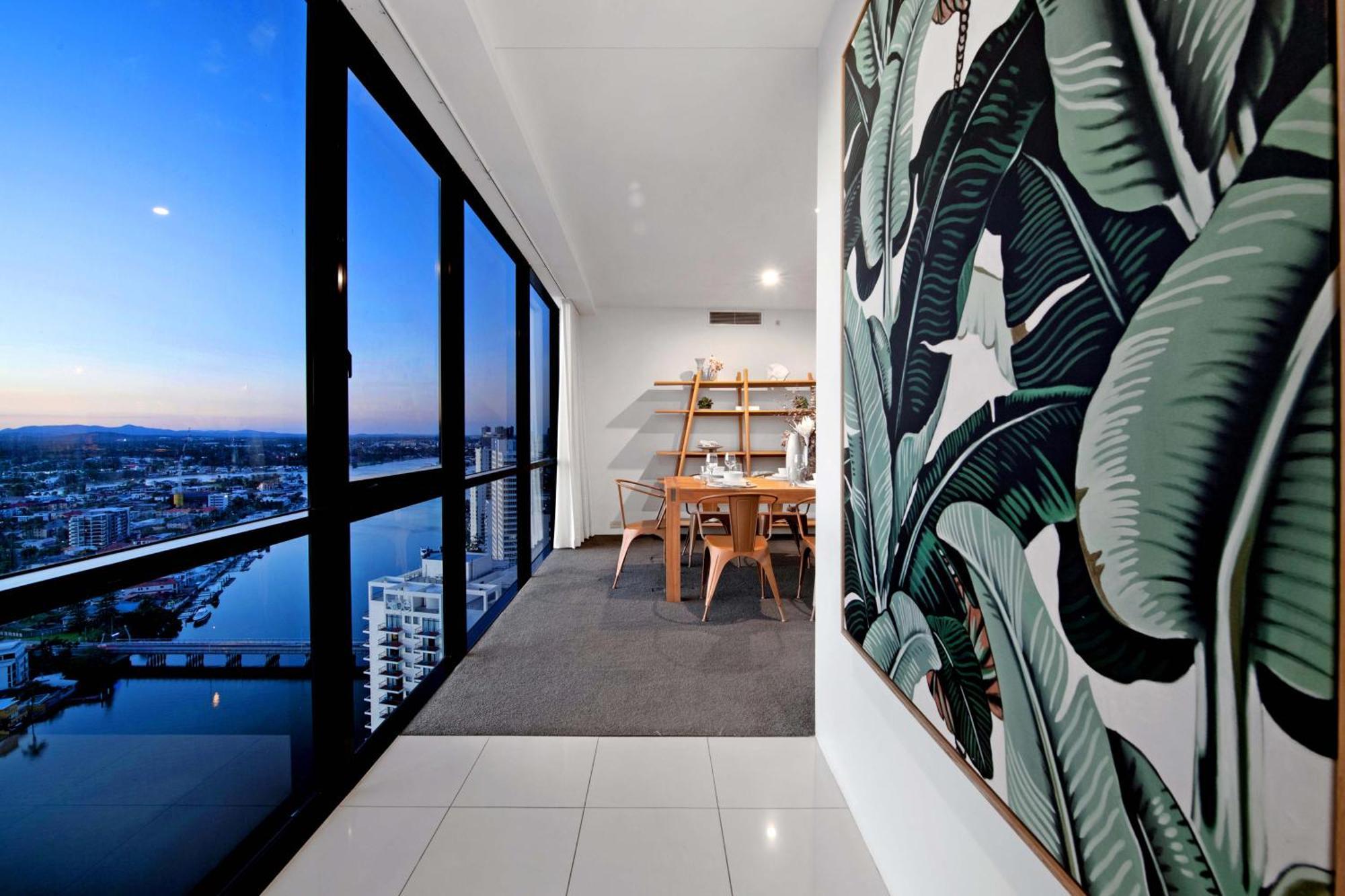 Ocean View Apartments With Balcony - Circle On Cavill - Central Location! - Self Contained & Privately Managed Gold Coast Esterno foto