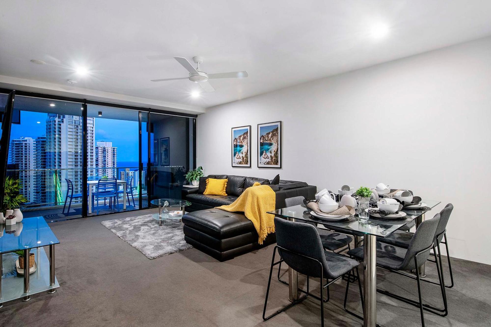 Ocean View Apartments With Balcony - Circle On Cavill - Central Location! - Self Contained & Privately Managed Gold Coast Esterno foto