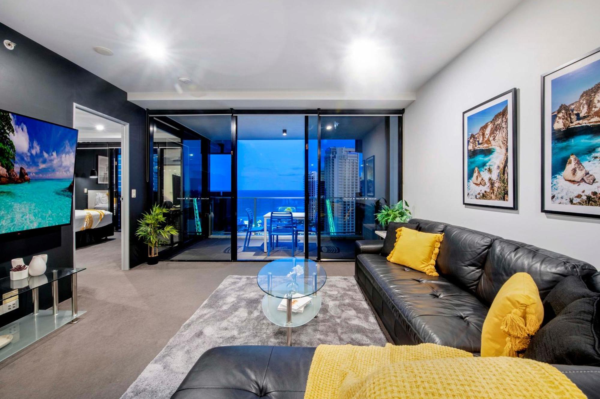 Ocean View Apartments With Balcony - Circle On Cavill - Central Location! - Self Contained & Privately Managed Gold Coast Esterno foto