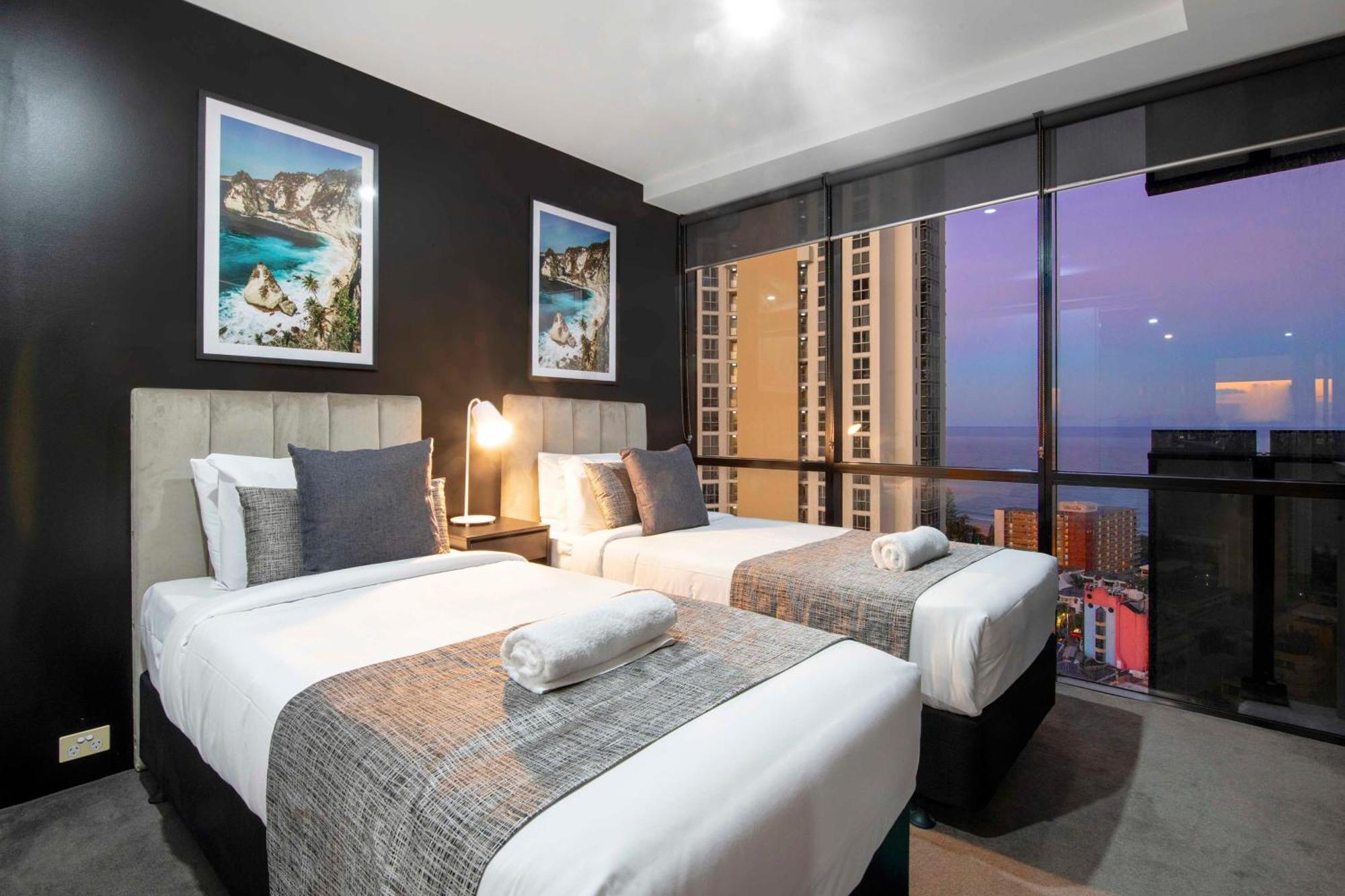 Ocean View Apartments With Balcony - Circle On Cavill - Central Location! - Self Contained & Privately Managed Gold Coast Esterno foto