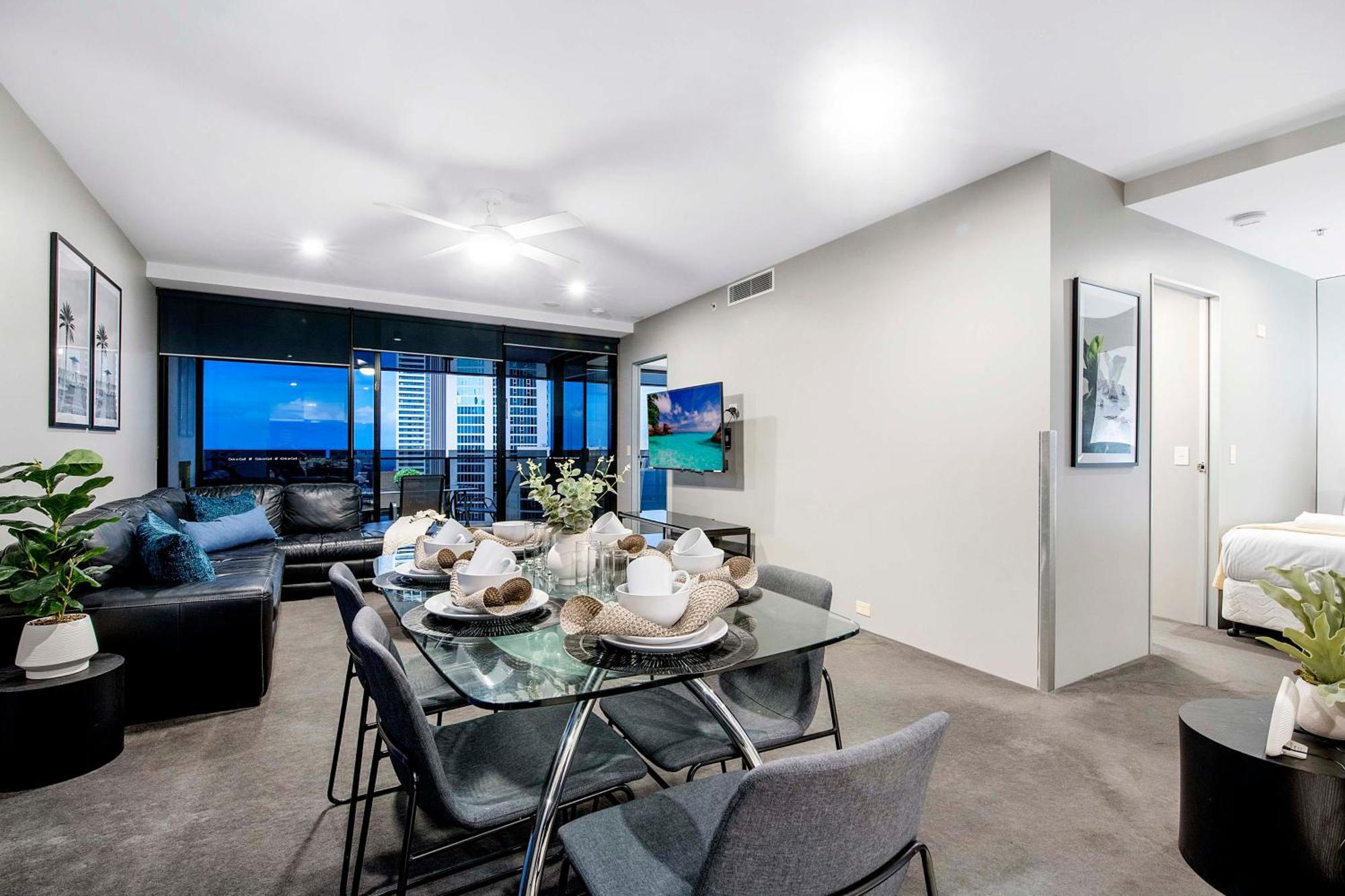 Ocean View Apartments With Balcony - Circle On Cavill - Central Location! - Self Contained & Privately Managed Gold Coast Esterno foto