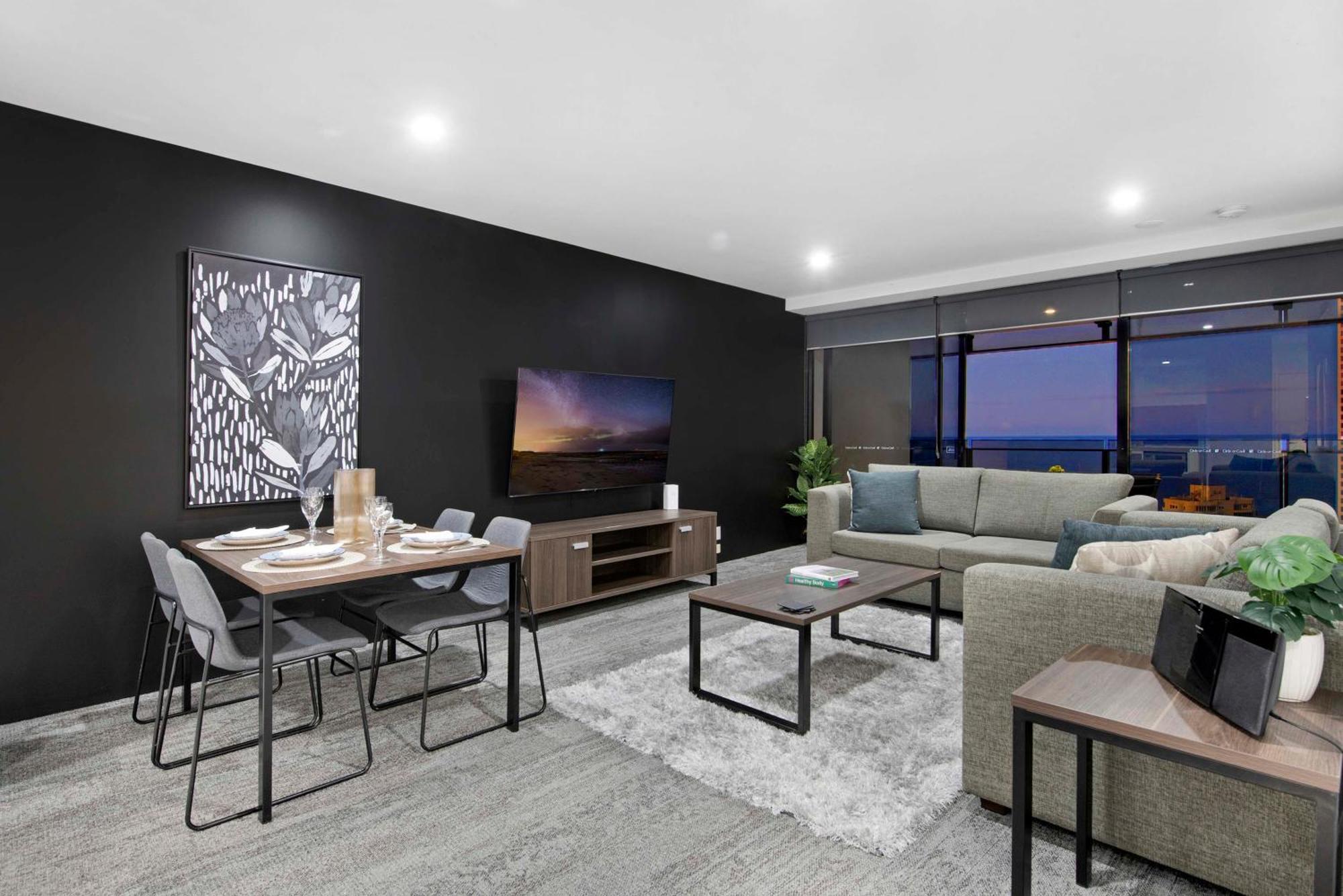 Ocean View Apartments With Balcony - Circle On Cavill - Central Location! - Self Contained & Privately Managed Gold Coast Esterno foto