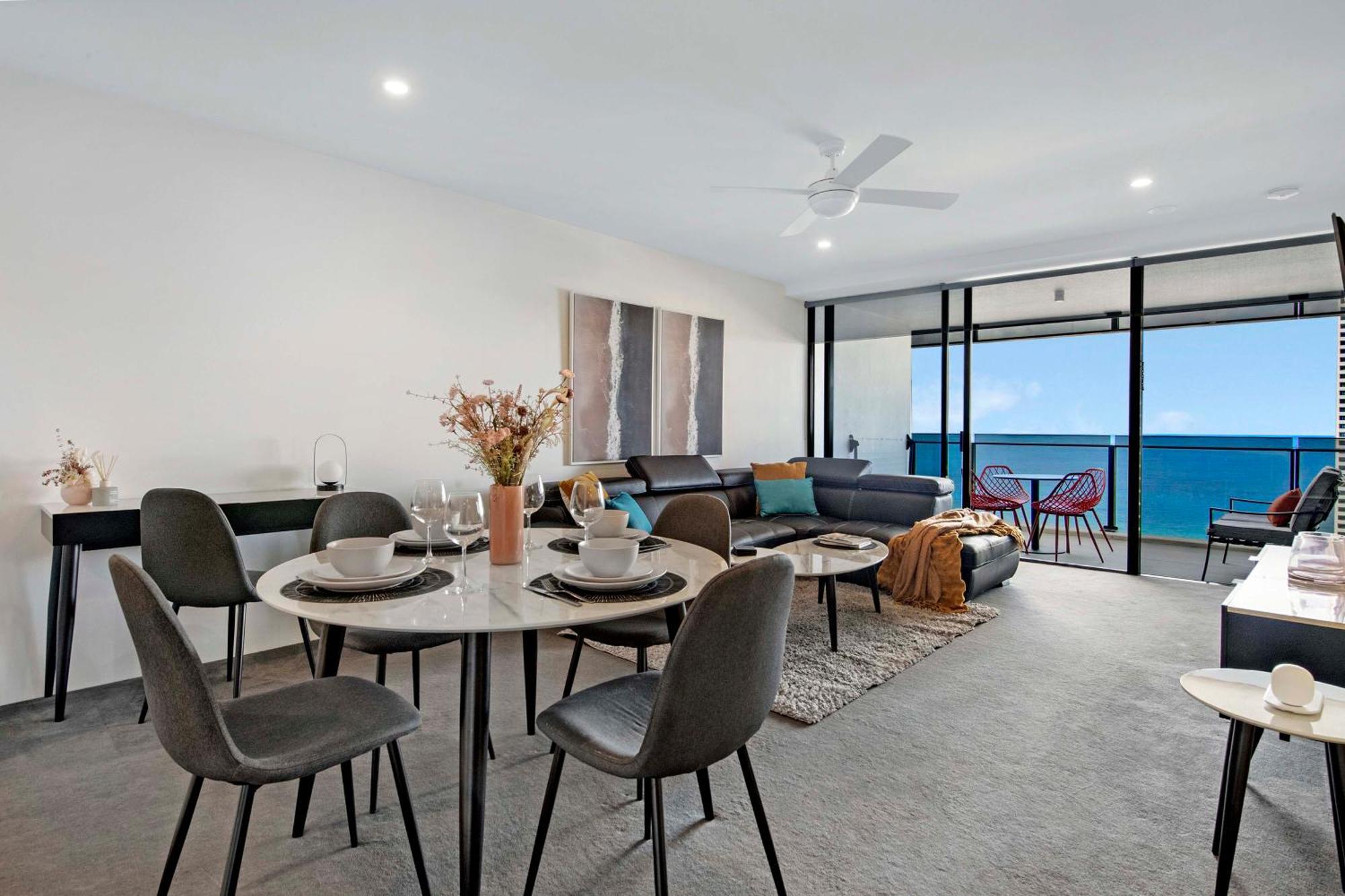 Ocean View Apartments With Balcony - Circle On Cavill - Central Location! - Self Contained & Privately Managed Gold Coast Esterno foto