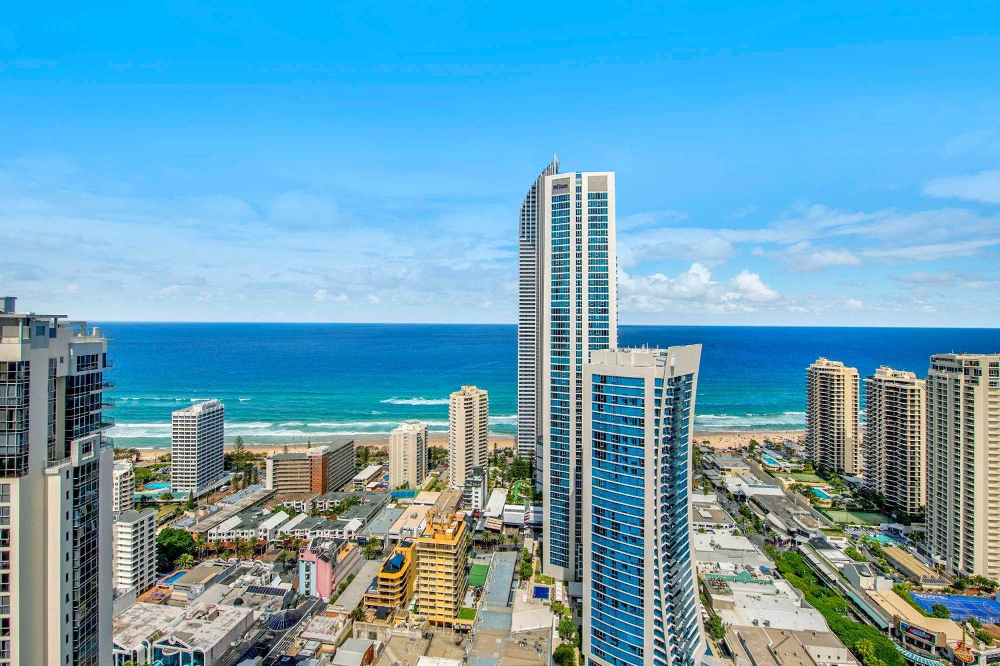 Ocean View Apartments With Balcony - Circle On Cavill - Central Location! - Self Contained & Privately Managed Gold Coast Esterno foto