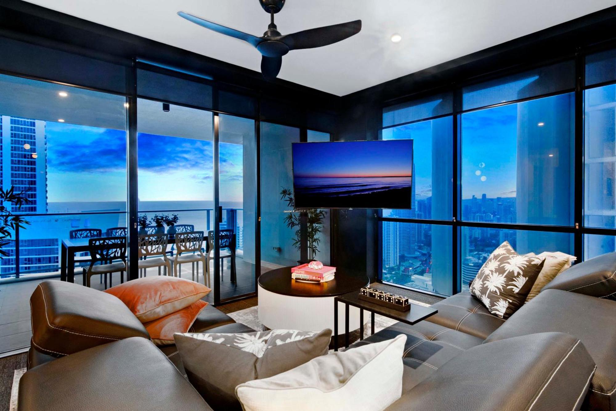 Ocean View Apartments With Balcony - Circle On Cavill - Central Location! - Self Contained & Privately Managed Gold Coast Esterno foto