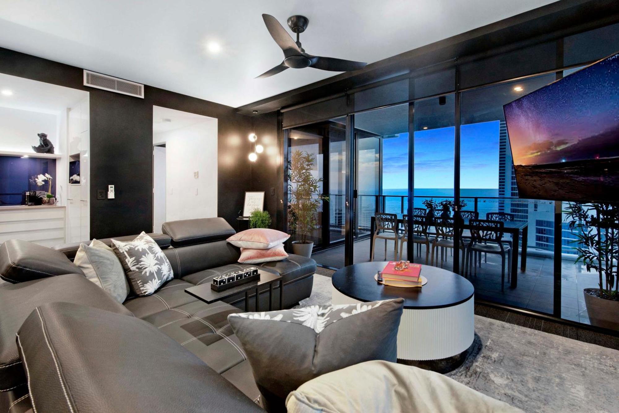 Ocean View Apartments With Balcony - Circle On Cavill - Central Location! - Self Contained & Privately Managed Gold Coast Esterno foto