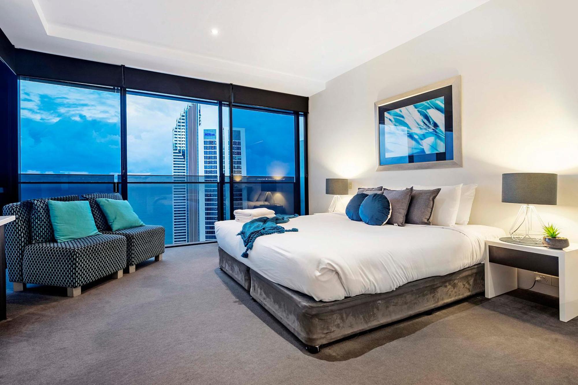 Ocean View Apartments With Balcony - Circle On Cavill - Central Location! - Self Contained & Privately Managed Gold Coast Esterno foto
