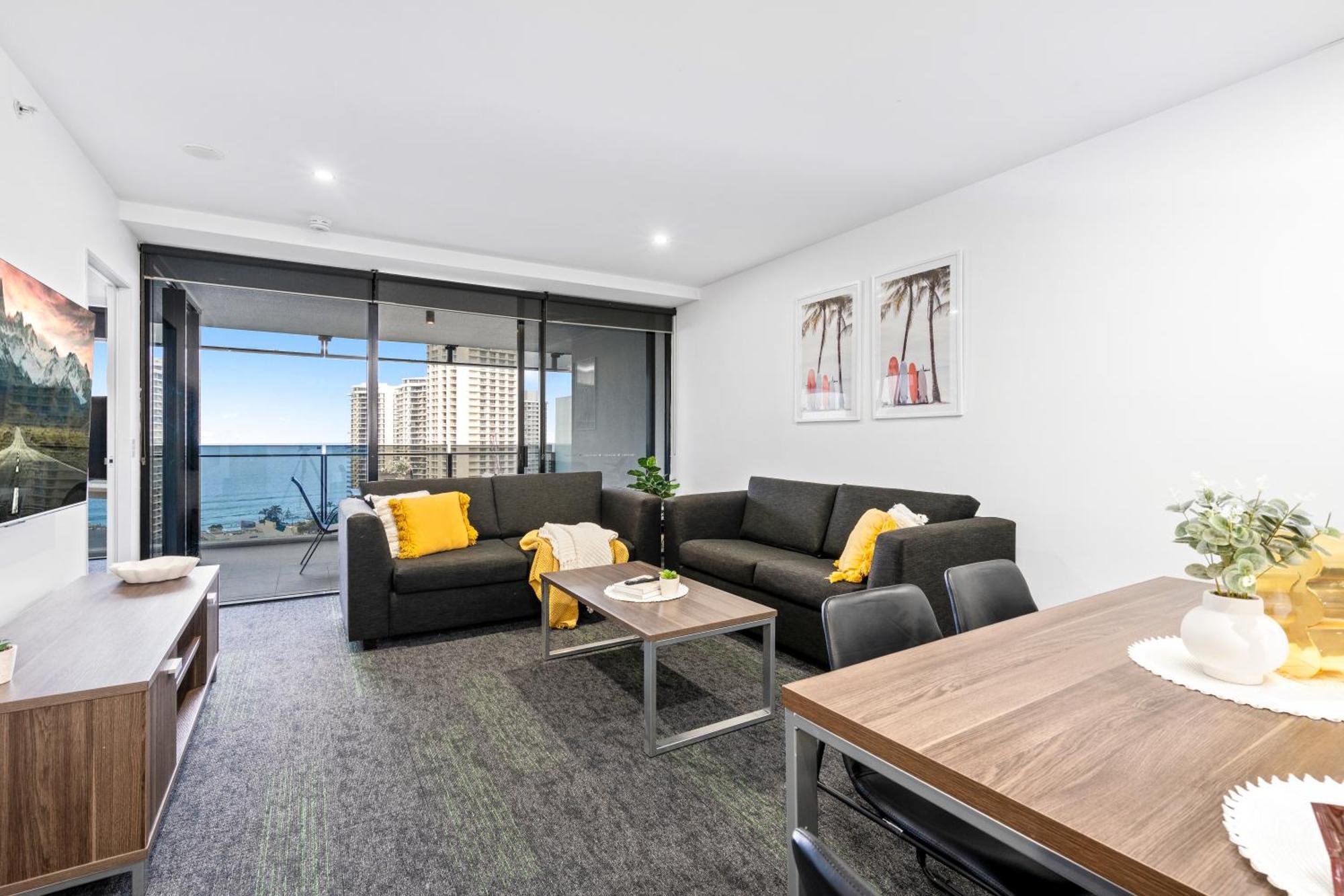 Ocean View Apartments With Balcony - Circle On Cavill - Central Location! - Self Contained & Privately Managed Gold Coast Esterno foto
