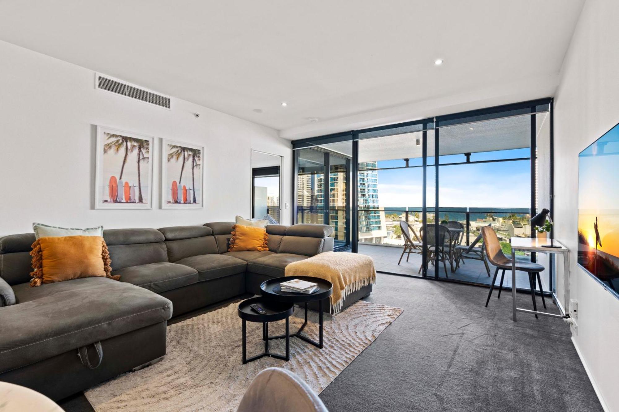Ocean View Apartments With Balcony - Circle On Cavill - Central Location! - Self Contained & Privately Managed Gold Coast Esterno foto