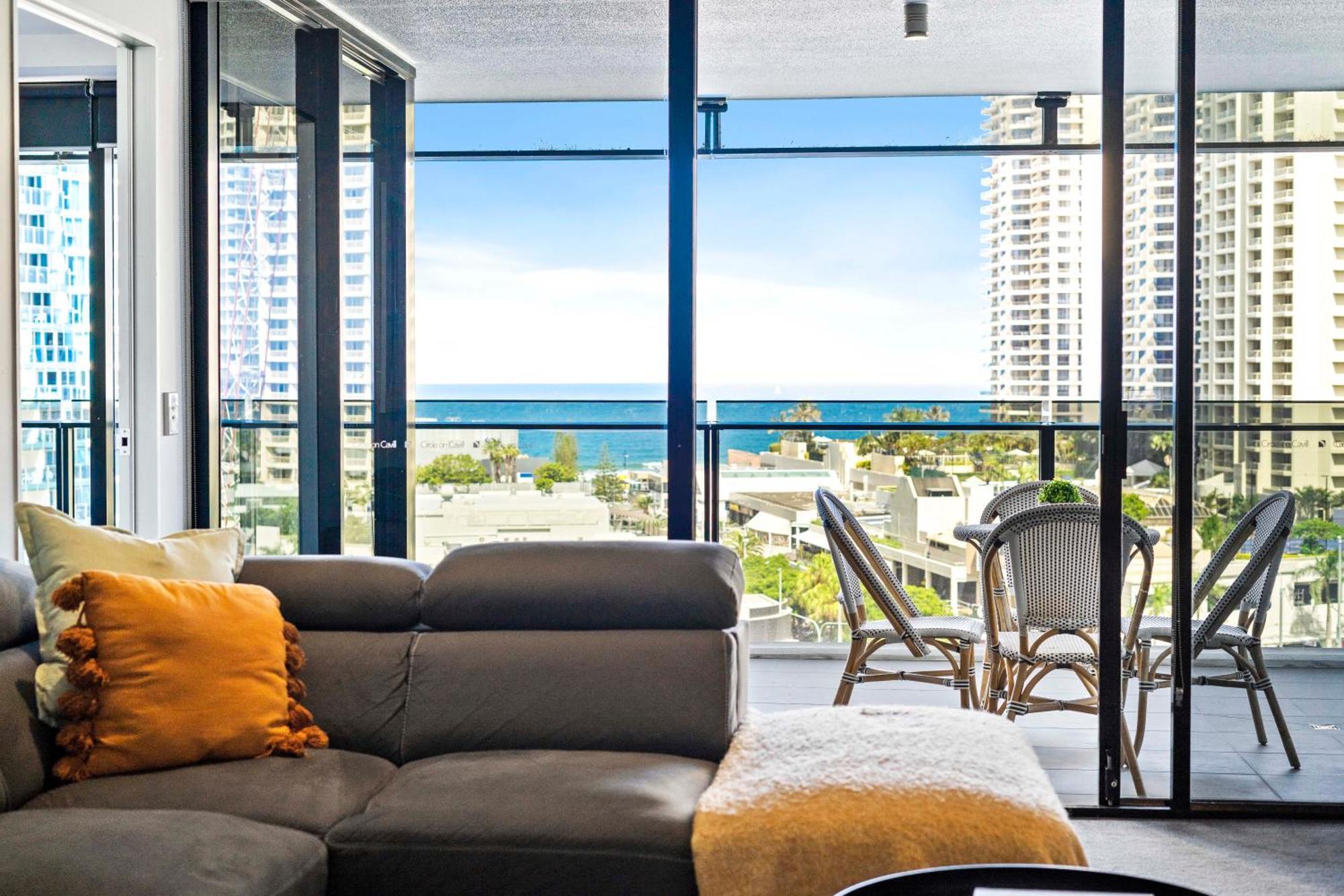 Ocean View Apartments With Balcony - Circle On Cavill - Central Location! - Self Contained & Privately Managed Gold Coast Esterno foto